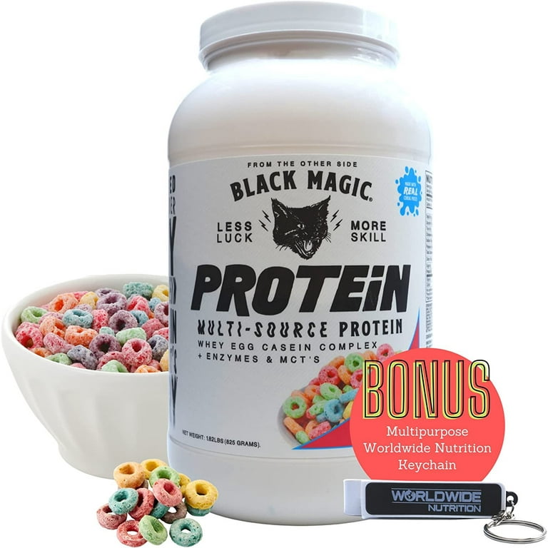 Black Magic Multi-Source Protein - Whey, Egg, and Casein Complex