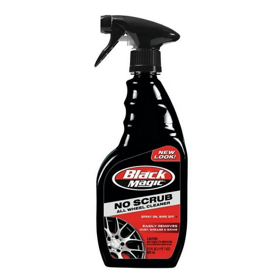 Black Magic No Scrub All Wheel Cleaner 23 oz - BM41023W