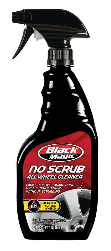 ITW Global Brands Black Magic No Scrub Wheel Cleaner - 23 fl oz bottle