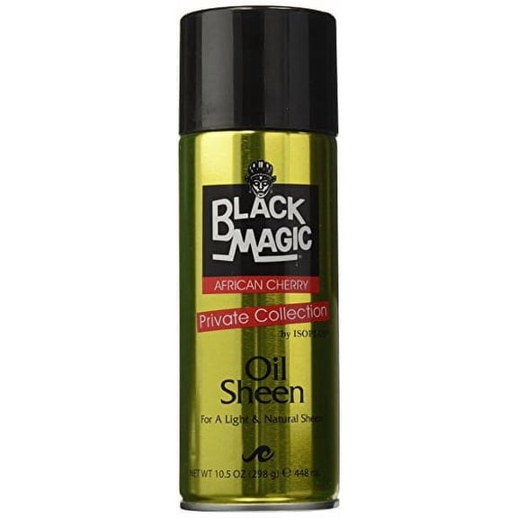 Black Magic Oil Sheen Cherry, 10.5 oz, 3 Pack