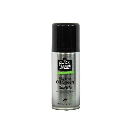 Black Magic Private Collection Oil Sheen - Tea Tree - 2 oz