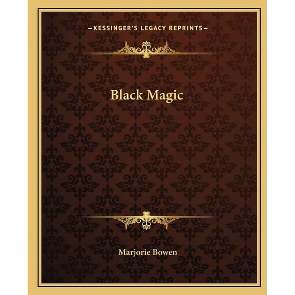 Black Magic (Paperback)