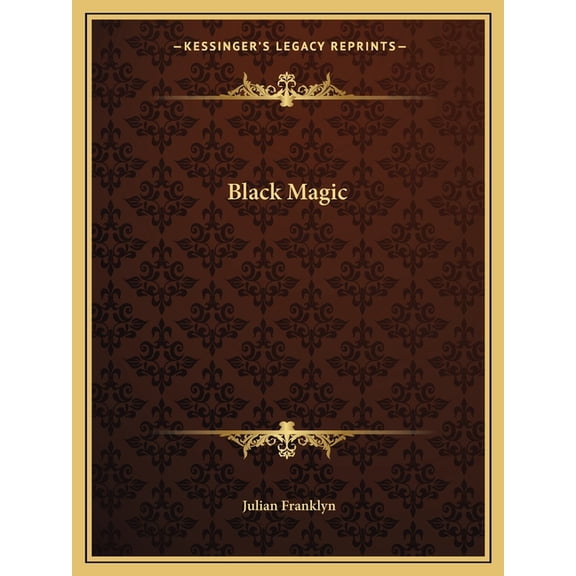 Black Magic (Paperback)