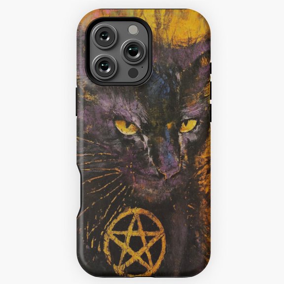 Black Magic Phone Case for iPhone 16 15 14 13 12 11 Pro Max M5909690