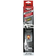 Black Magic Premium 20% VLT Windshield Glare Strip Kit