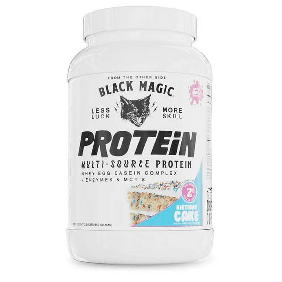 Black Magic: Protein, 2lb Birthday Cake