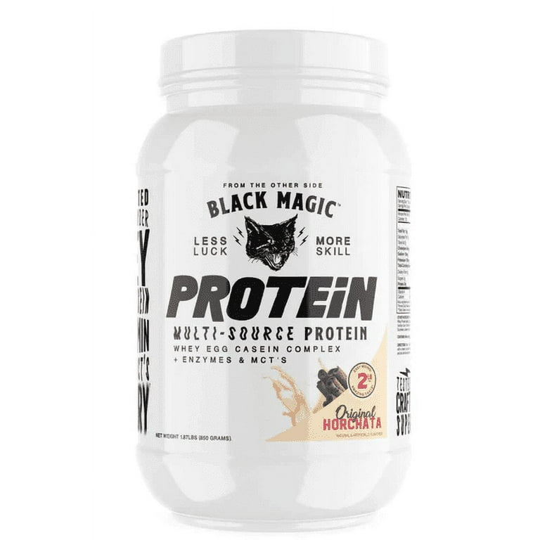Horchata Black Magic Multi-Source Protein - Whey, Egg, and Casein Comp