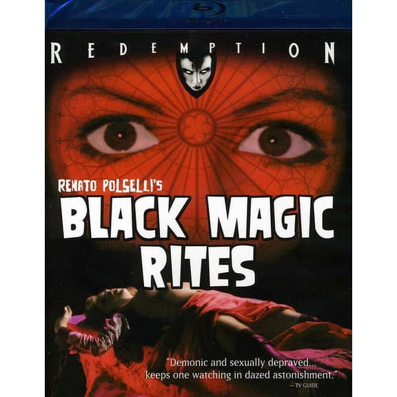 Black Magic Rites (Aka the Reincarnation of Isabel) (Blu-ray), Redemption, Horror