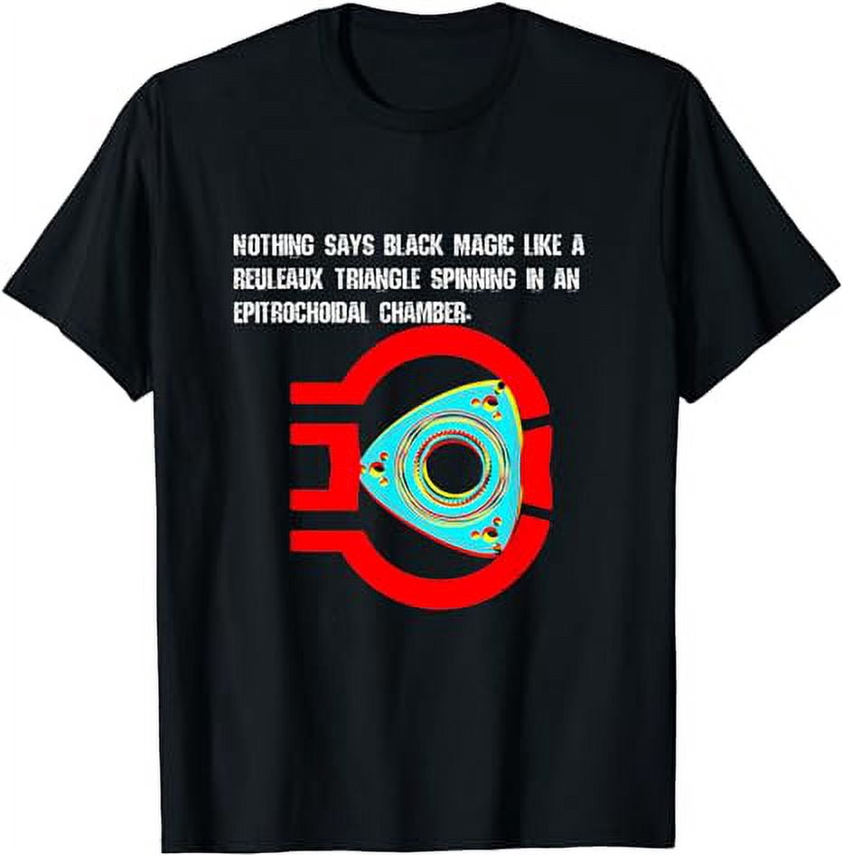 SLIM FIT  ROUND NECK T-SHIRT - BLACK CHAOS MAGIC main image 0