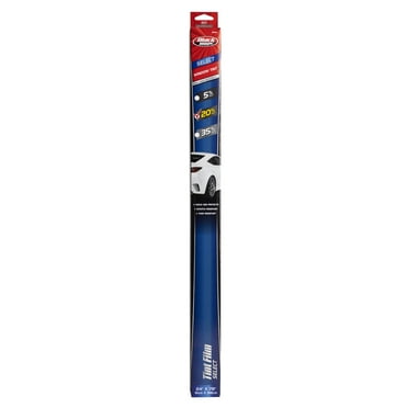 Black Magic Select 20% VLT Tinted Window Film, Car Window Tint, Scratch-Resistant Tint Film, Privacy Film, Auto Tint Kit, 24-inches x 78-inches