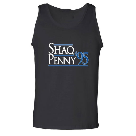 Black Magic Shaq Shaquille O'Neal Penny Hardaway 1995 Tank Top ADULT