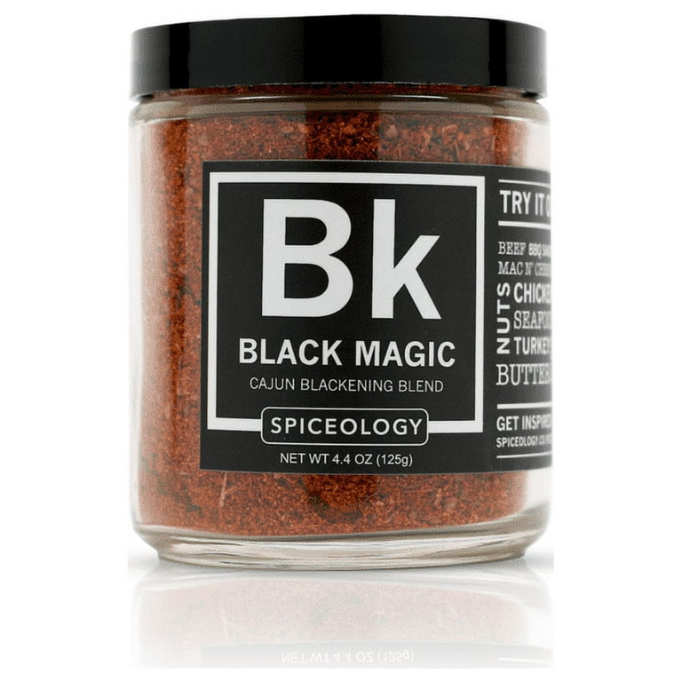 Spiceologist Black Magic Rub - 18 oz jar