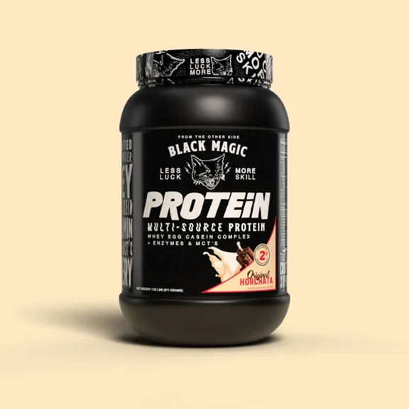 Black Magic Supply Multi-Source Protein Horchata Flavor