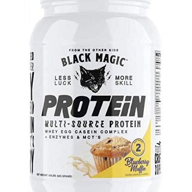 Black Magic Supply MultiSource Protein Powder MCT, Muscle Building