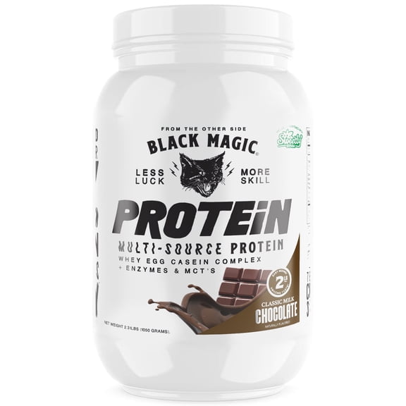 Black Magic Supply Multi Source Whey Protein (Milk Chocolate - 25 Servings)