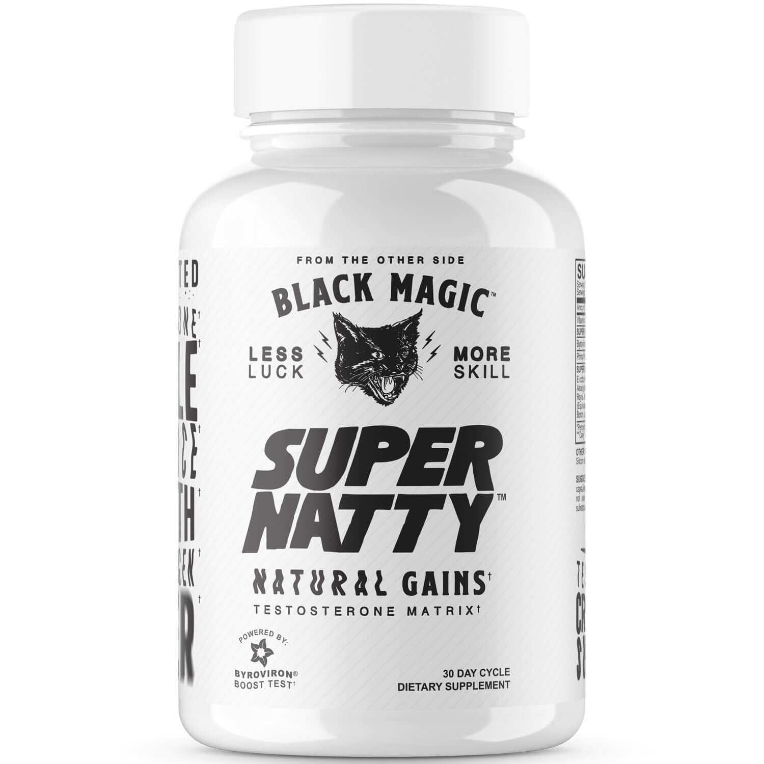 Black Magic Supply Super Natty Premium Testosterone Booster (120 Caps