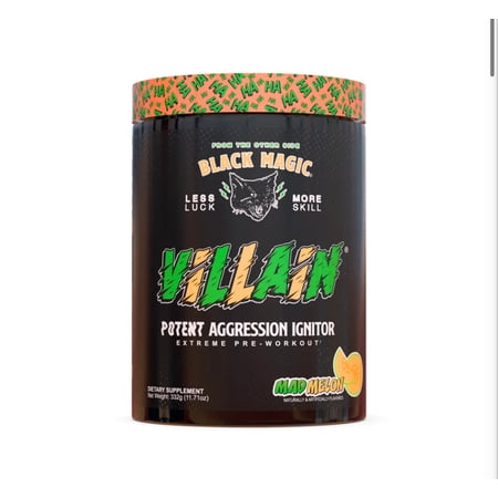 Black Magic Supply- Villain Pre-Workout