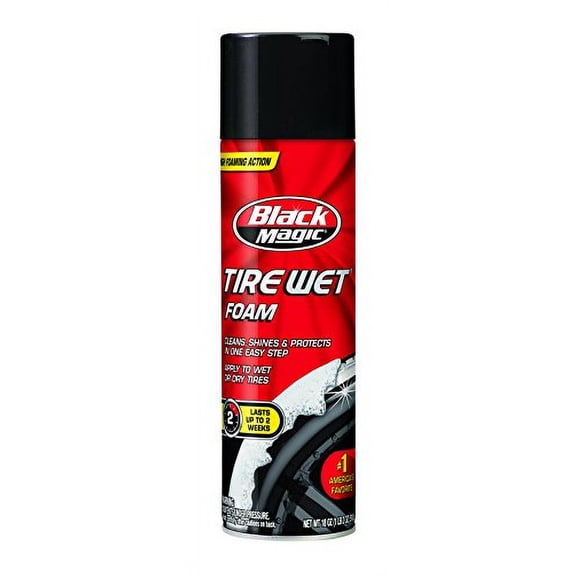Black Magic Tire Cleaner,18 oz. Container Size 80002220 80002220 ZO-G6543770