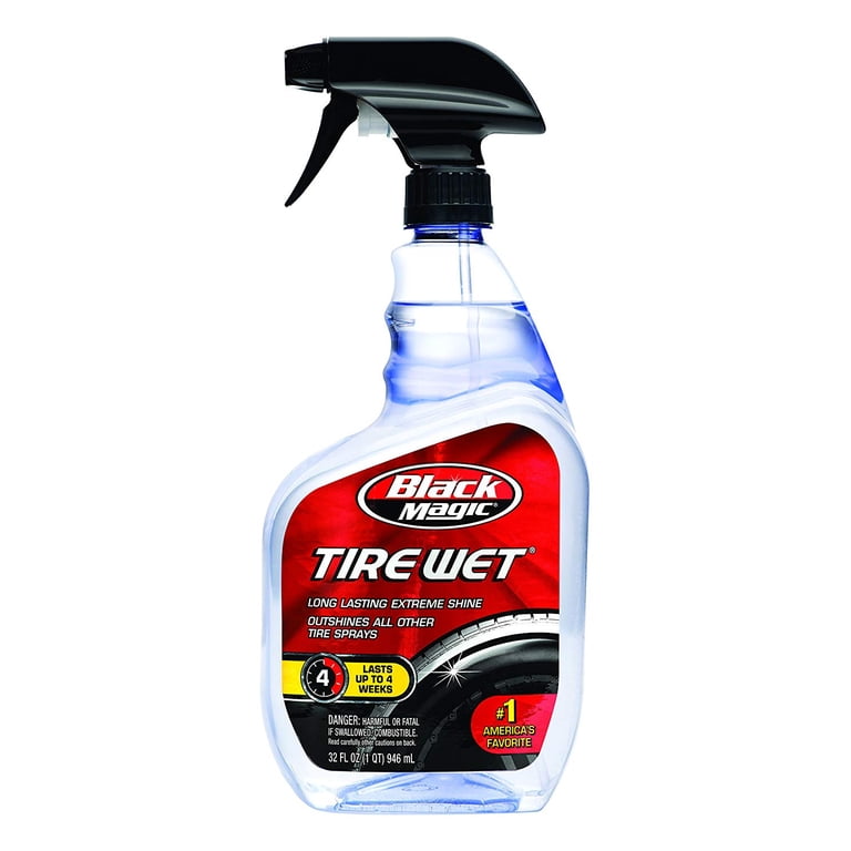 Black Magic Tire Wet Trigger Spray, 32 oz, Value Size photo 1