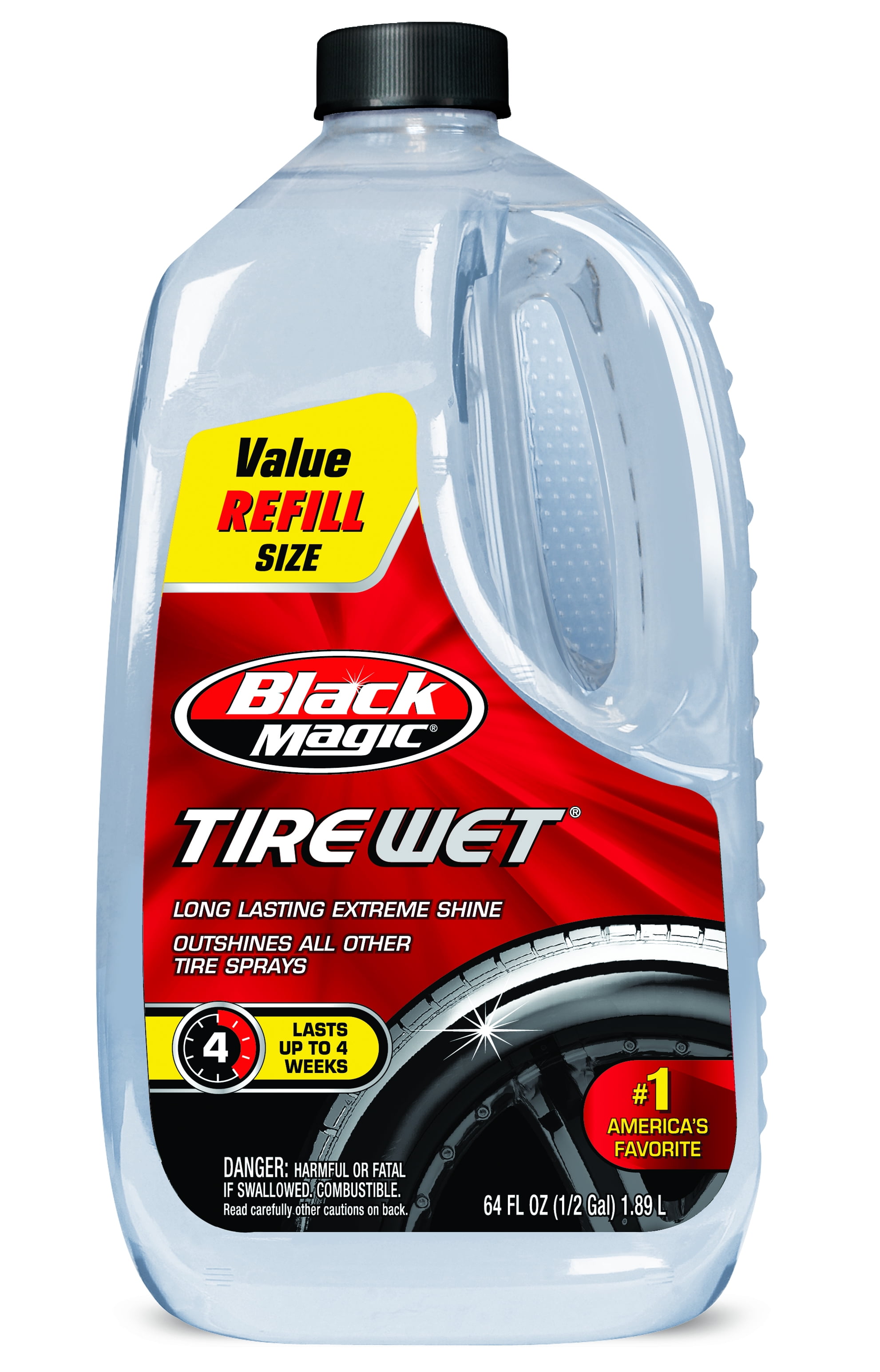 Black Magic Tire Wet, 64oz. Tire Shine 120011