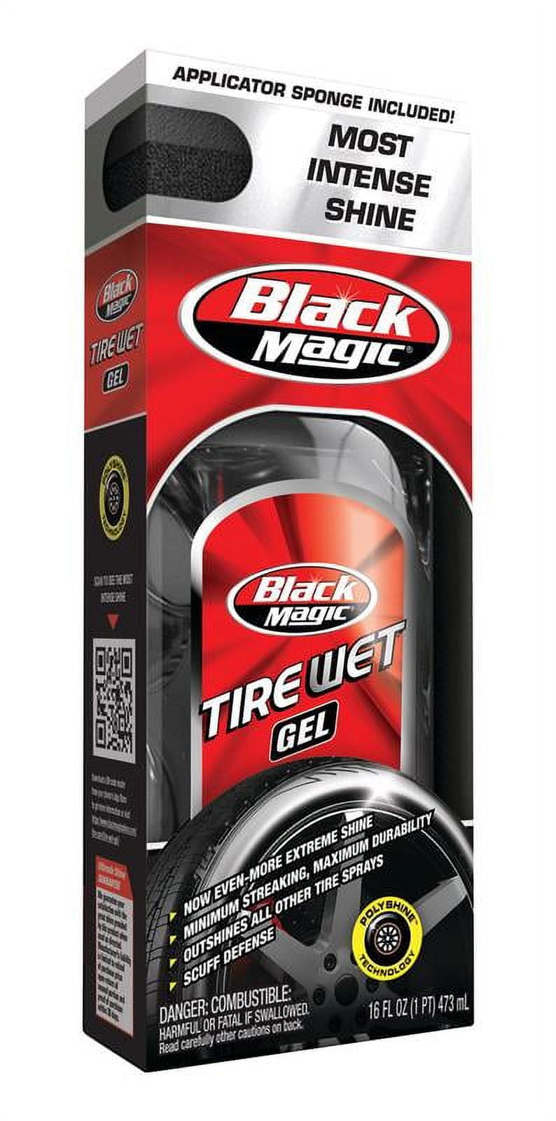 BLACK MAGIC Titanium 16 Oz. Pourable Tire Wet Gel Tire Shine - Pecos, TX -  Gibson's Hardware and Lumber