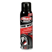 Black Magic Tire Wet Spray 14.5 oz. Tire Shine - BC23220W