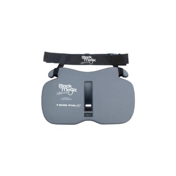 Black Magic Twin Pin Pro Gimbal Fighting Belt