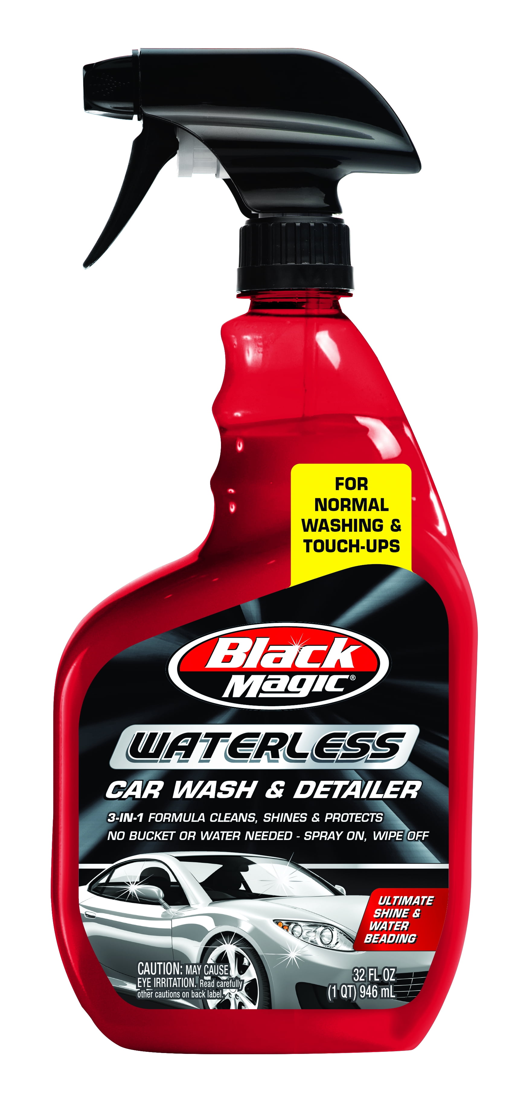 Black Magic Waterless Carwash + Exterior Detailer - 120082W