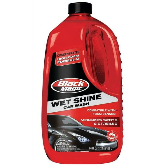 Black Magic Wet Shine Car Wash - 120065