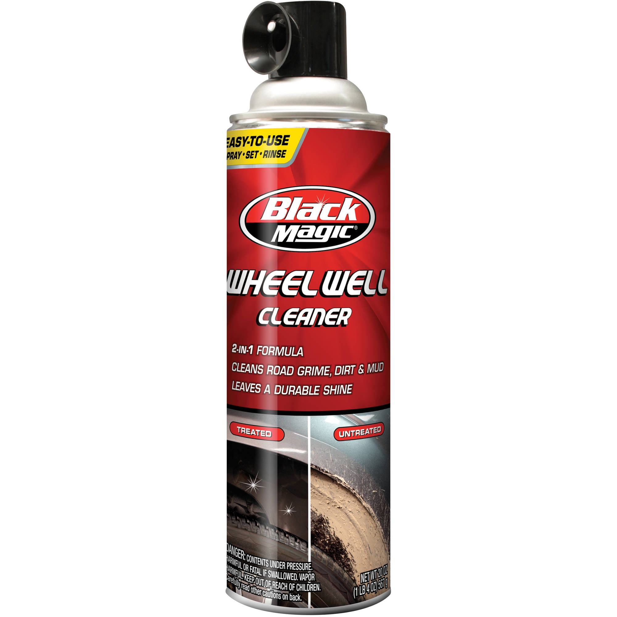 Black Magic Wheelwell Cleaner