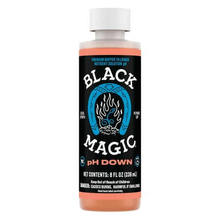 Black Magic pH Down - Orange