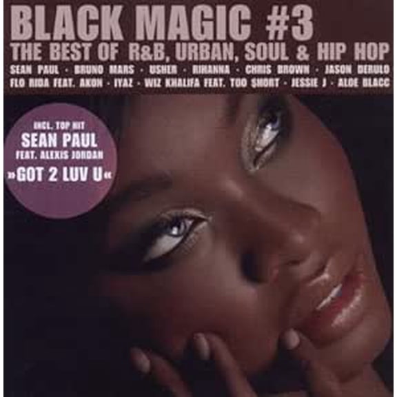 Black Magic3-Best Of R&B, (Audiobook)