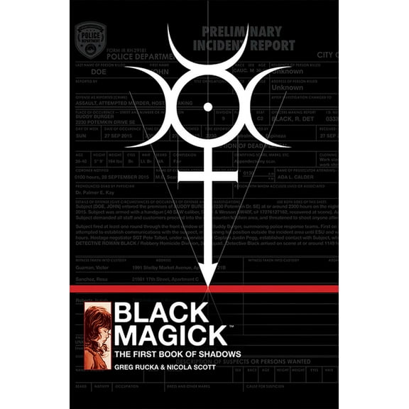 Black Magick: The First Book of Shadows (Hardcover)