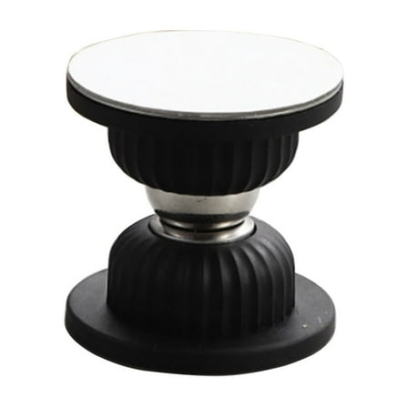 Black Magnetic Door Catch For Rv With Adhesive Backing Easy Installation For Camper And Trailer Doors