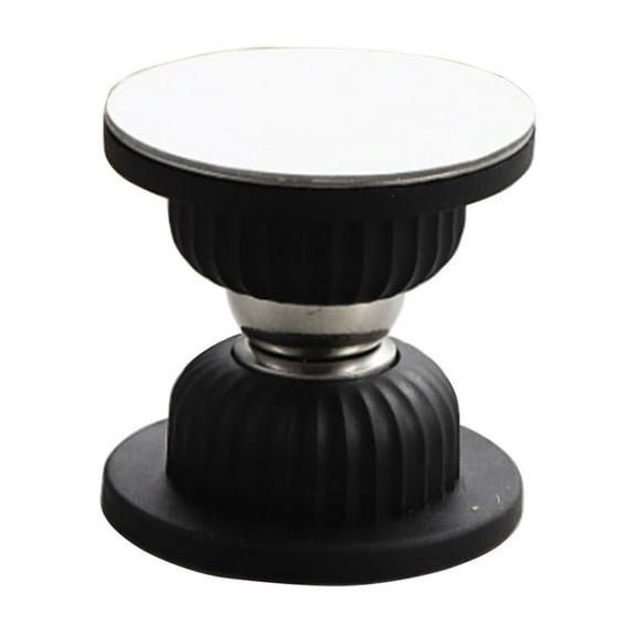 Black Magnetic Door Catch For Rv With Adhesive Backing Easy Installation For Camper And Trailer Doors