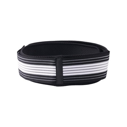 Black Magnetic Therapy Back Brace for Pain Relief and Support Waist, 109cm/42.5in to 140cm/54.33in