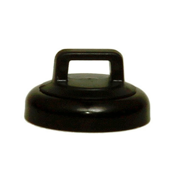 Black Magnetic Zip Tie Mount, 10 Lbs Pull Strength