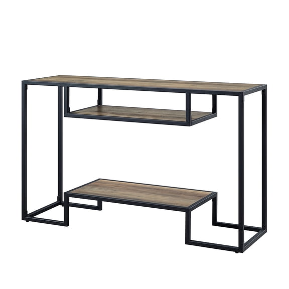 Black Main Color - 2 Shelves - Library - Store Books