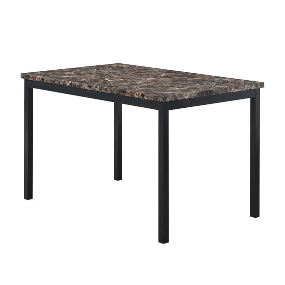 Black Main Color - Easy Assembly - Dining Room - Beautiful and Functional Furniture