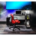 thumbnail image 1 of Black Main Color | Great for Book Storage and Office Supply Organization | Sturdy Desk with Adequate Leg Space, 1 of 2