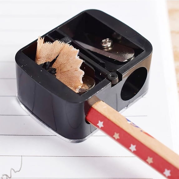 Black Make Up Pencil Sharpener Lip Liner Pencil Sharpener Cosmetic Pencil Sharpener Colored Cosmetic Lip Pencil Sharpener Hand Pencil Sharpener For Eyeliner Lip Liner Pencils Multi C