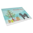 thumbnail image 1 of Black Mal-Shi Christmas Tree Glass Cutting Board Large, 1 of 4