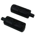 thumbnail image 1 of Black Male Mount Foot Peg Footrests Footpeg Support For Harley Cruiser Cafe XL, 1 of 6