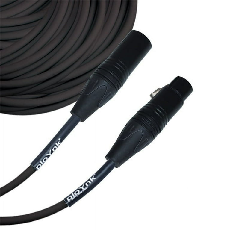 Livewire Advantage XLR Microphone Cable 25 Black, 47 OFF