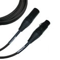 thumbnail image 1 of Black Male To Female XLR Microphone Cable - 9 Ft Long, 1 of 2