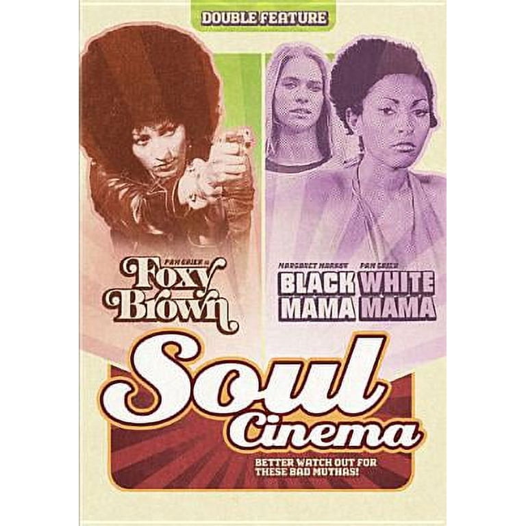 Walmart Exclusive: Pam Grier's Black Mama White Mama and Foxy
