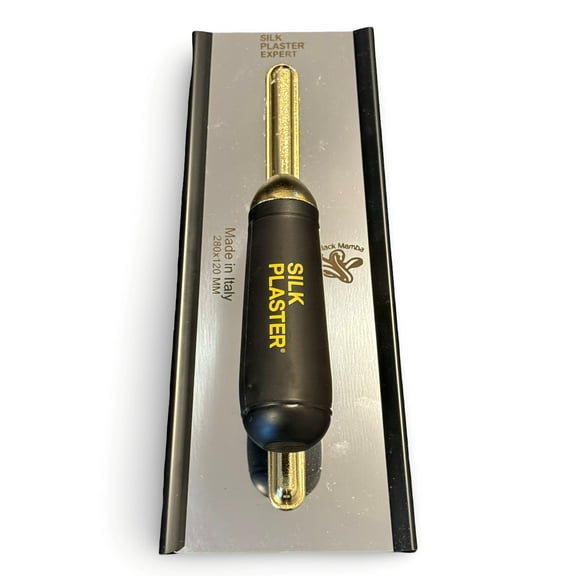 Black Mamba Rectangular Stainless Steel Blade Trowel 280 x 120 x 0.6 mm