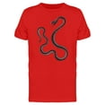 thumbnail image 1 of Black Mamba T-Shirt Men -Image by Shutterstock, Male 3X-Large, 1 of 2