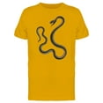 thumbnail image 1 of Black Mamba T-Shirt Men -Image by Shutterstock, Male x-Large, 1 of 2