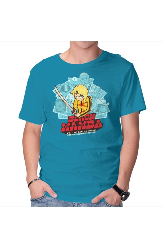 Black Mamba Vs The Deadly Vipers Unisex T-Shirt Tee Sweatshirt Hoodie Tank Top